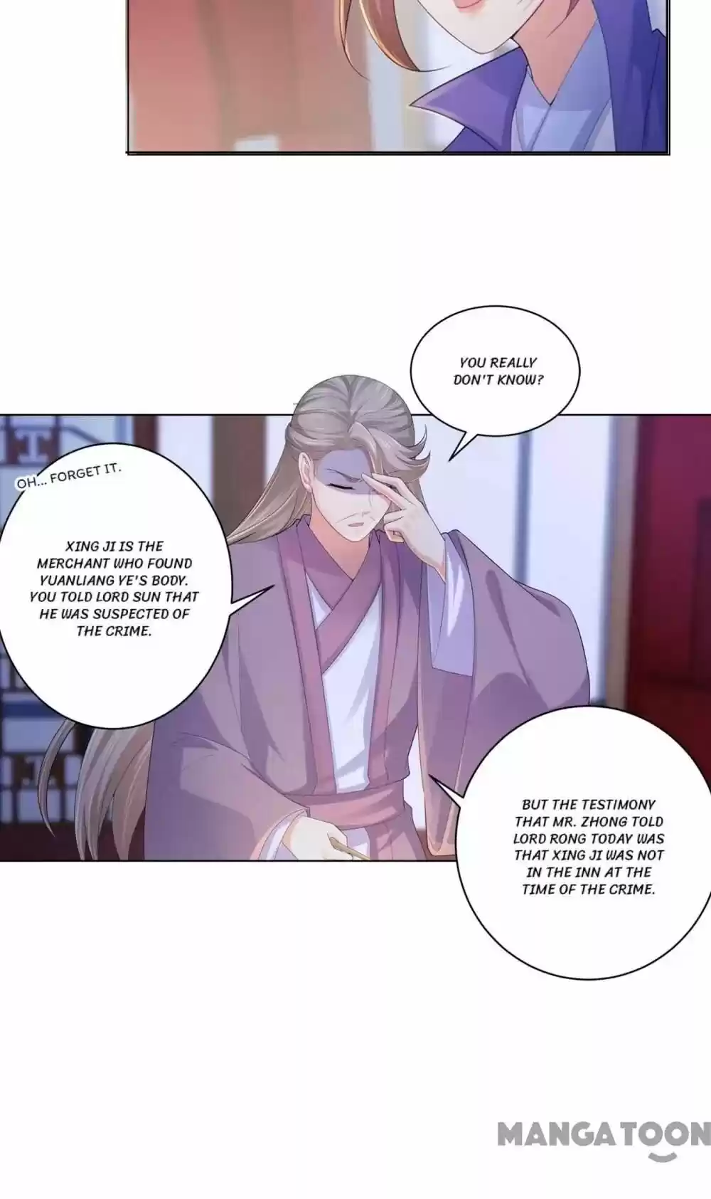 Forensic Princess Chapter 172