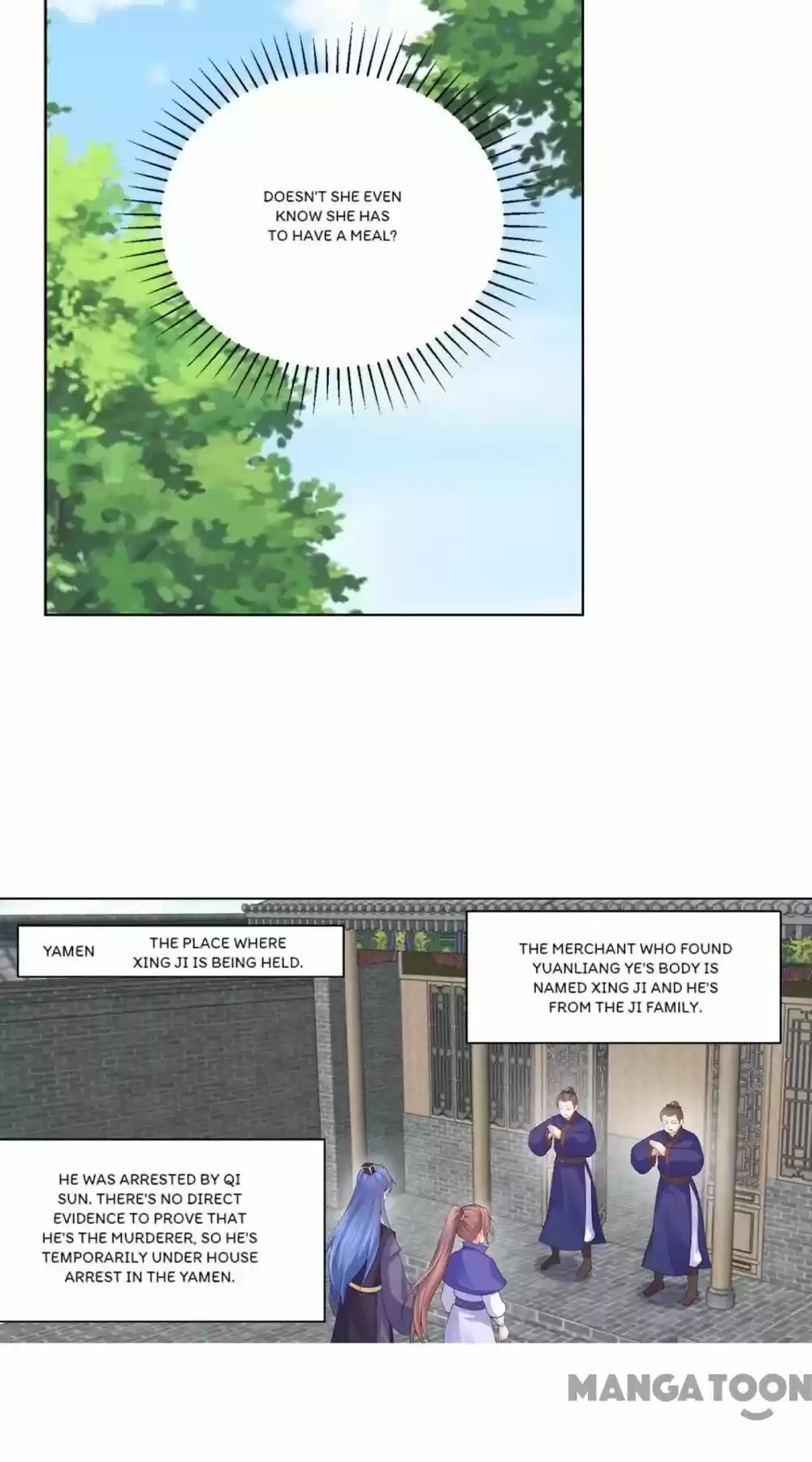 Forensic Princess Chapter 174