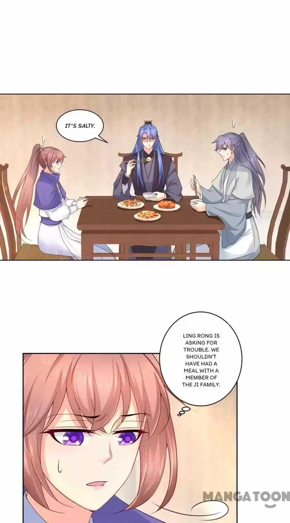 Forensic Princess Chapter 175