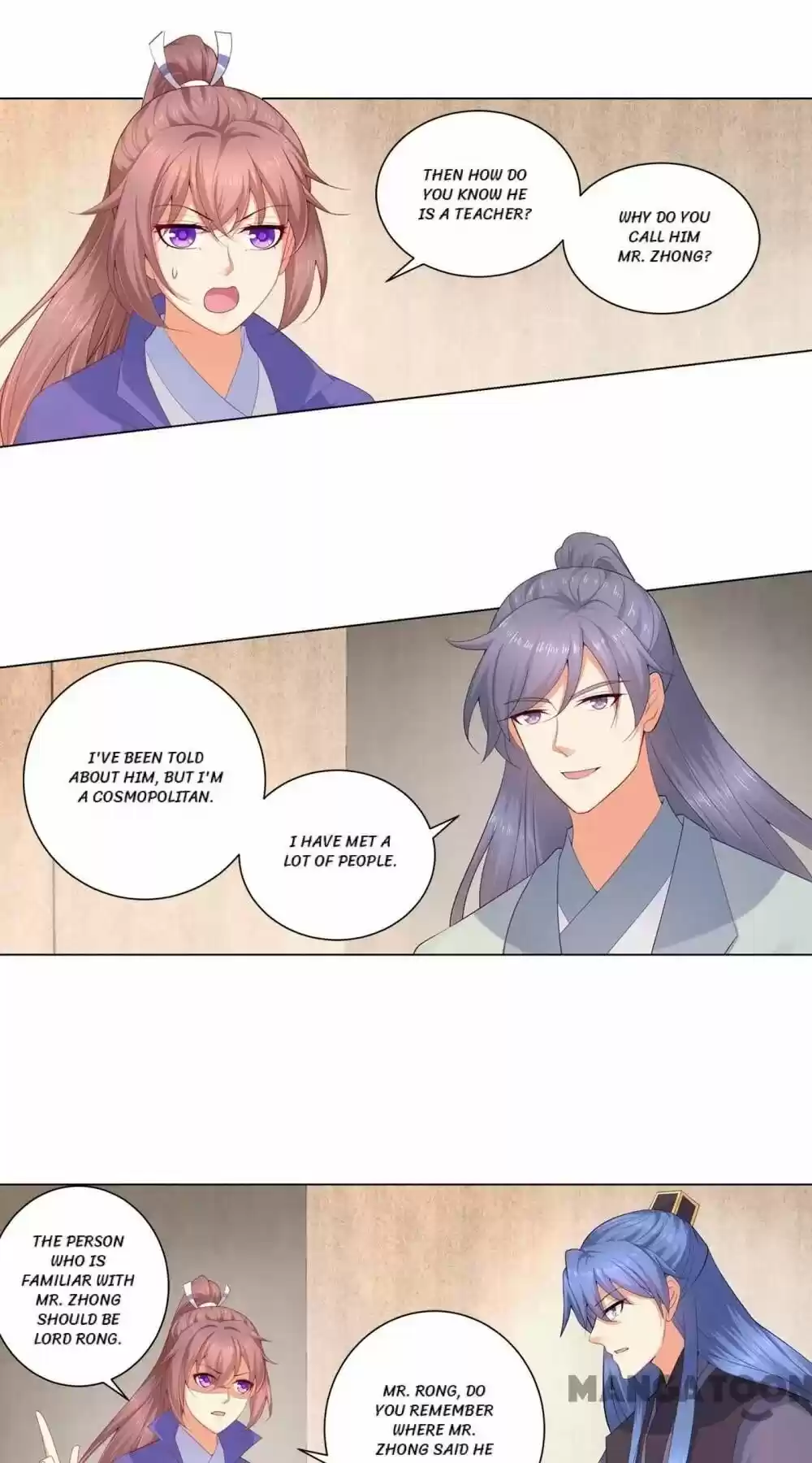 Forensic Princess Chapter 175