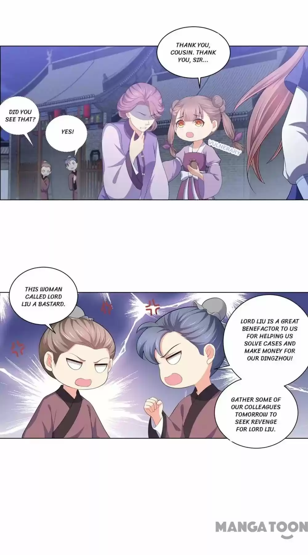 Forensic Princess Chapter 176