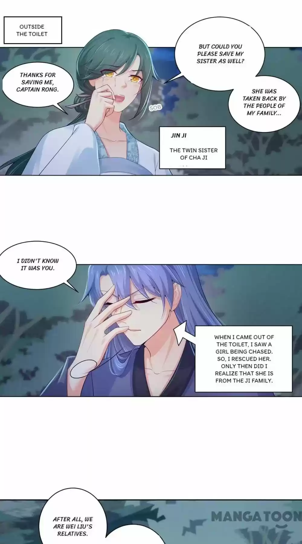 Forensic Princess Chapter 178