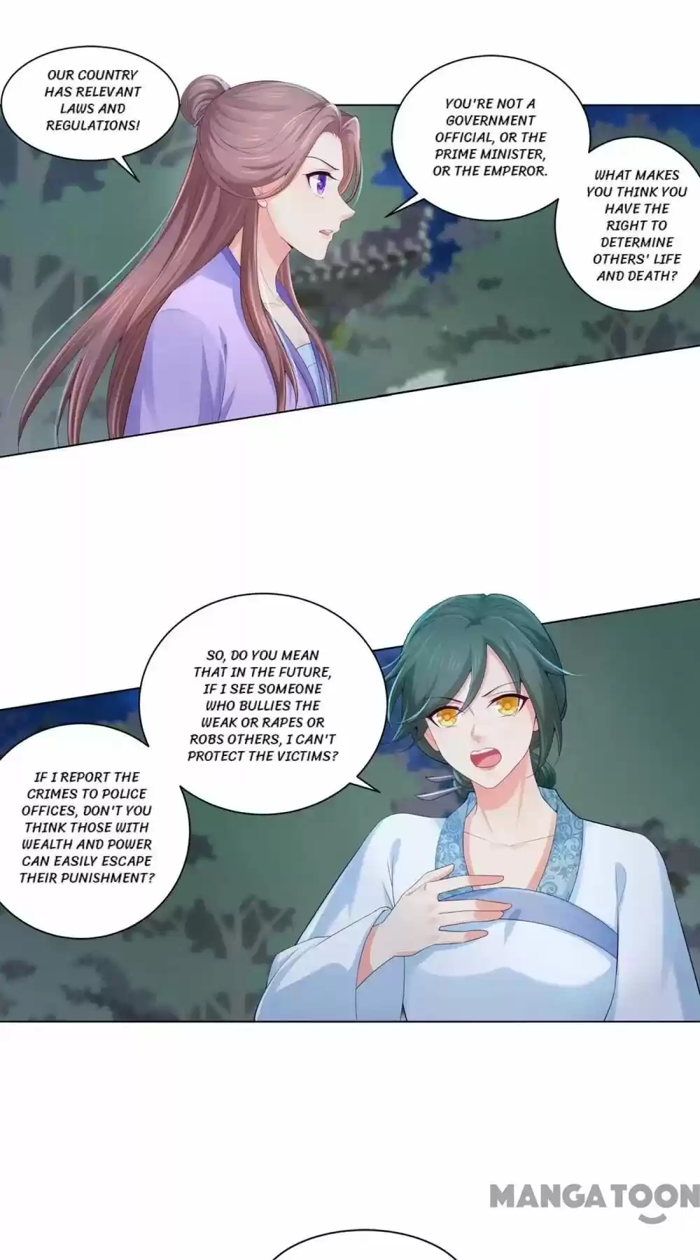 Forensic Princess Chapter 178