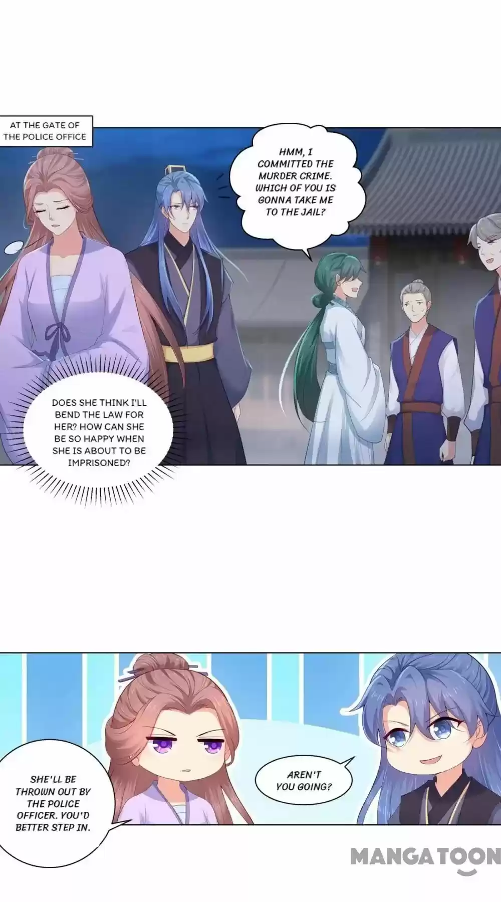 Forensic Princess Chapter 178