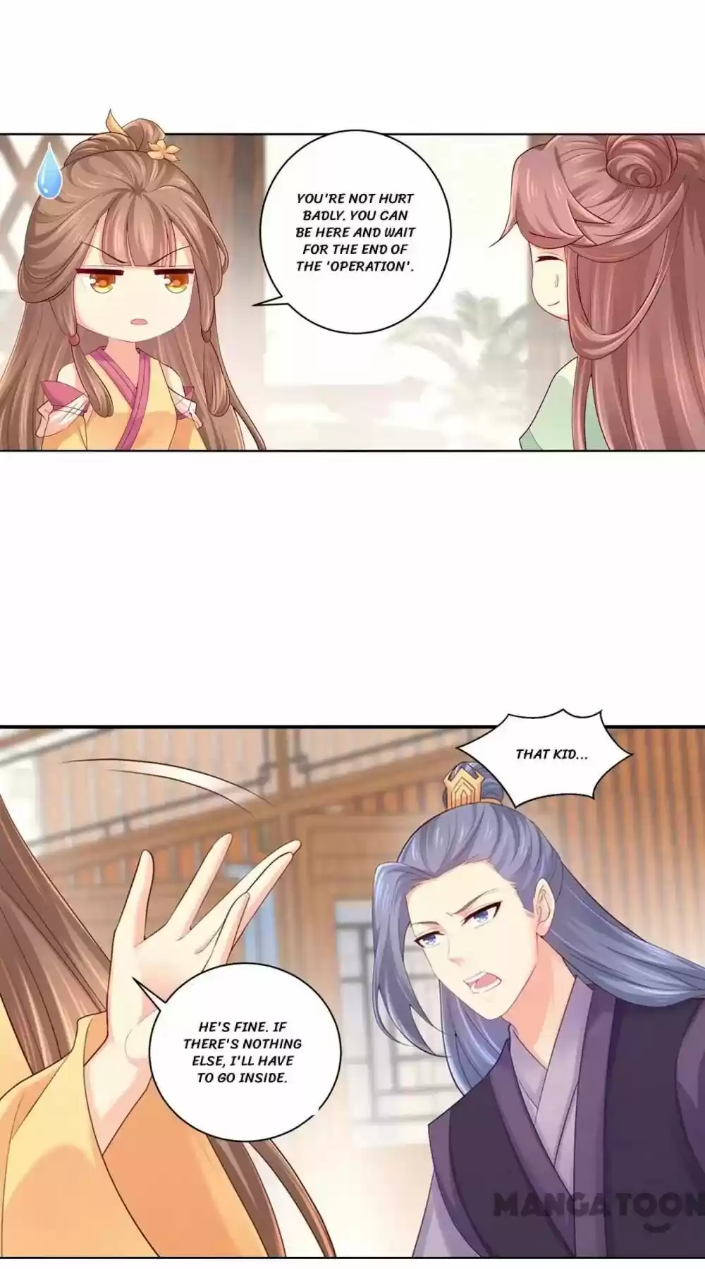 Forensic Princess Chapter 183