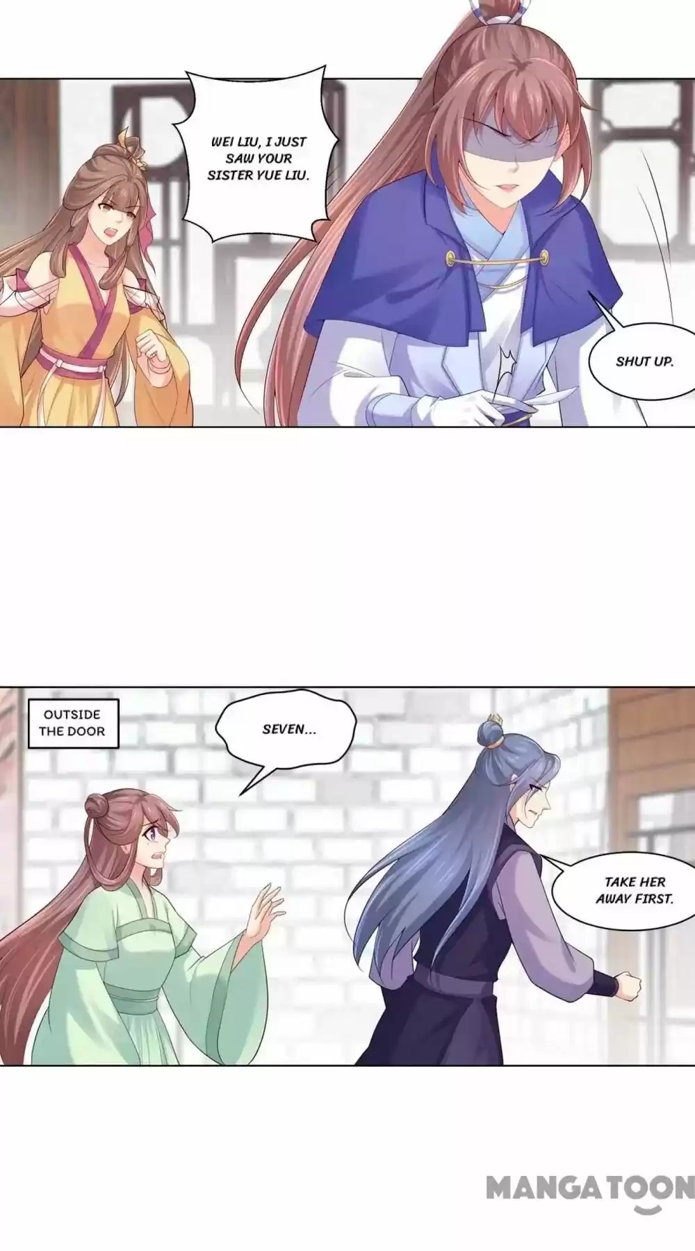 Forensic Princess Chapter 183