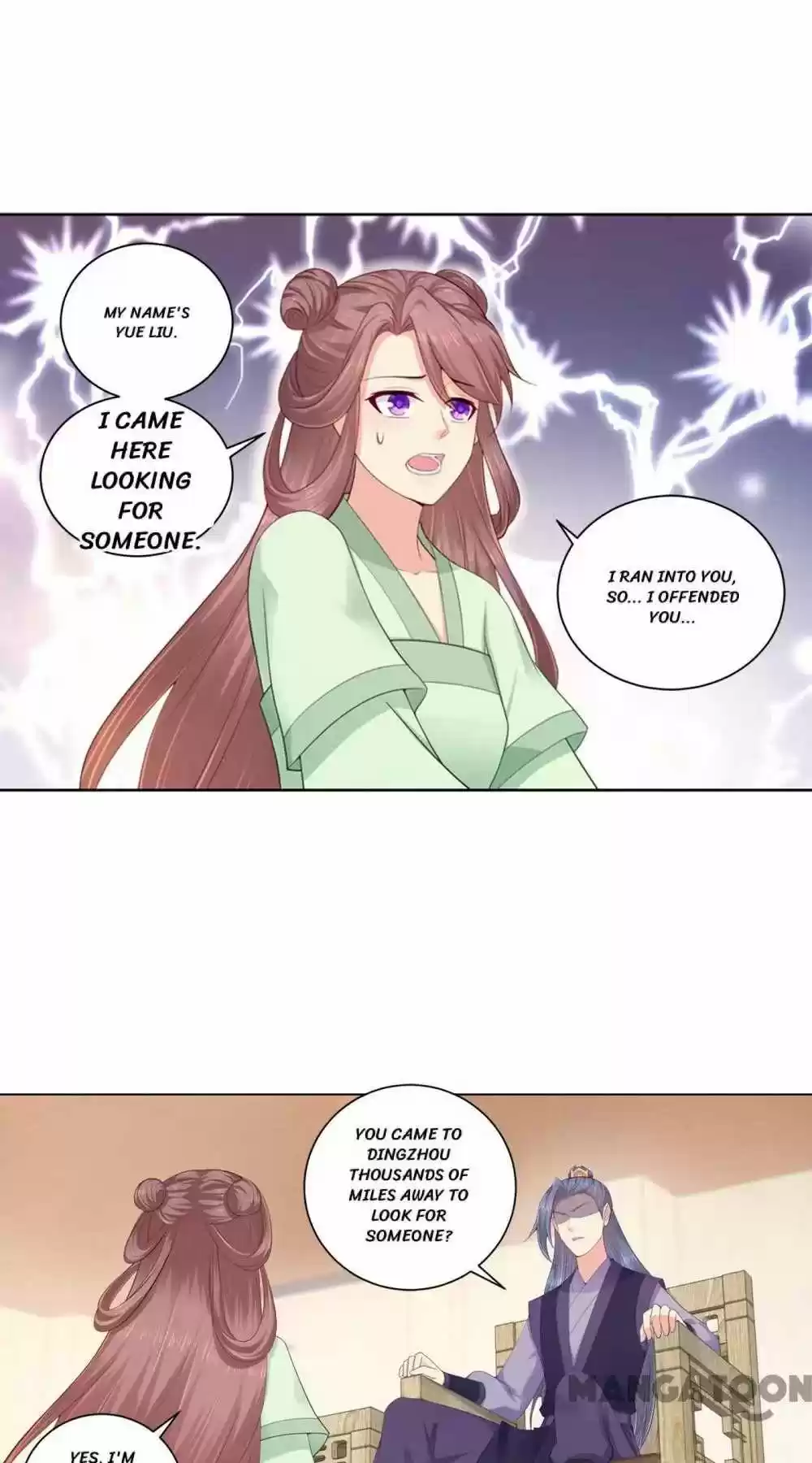 Forensic Princess Chapter 184