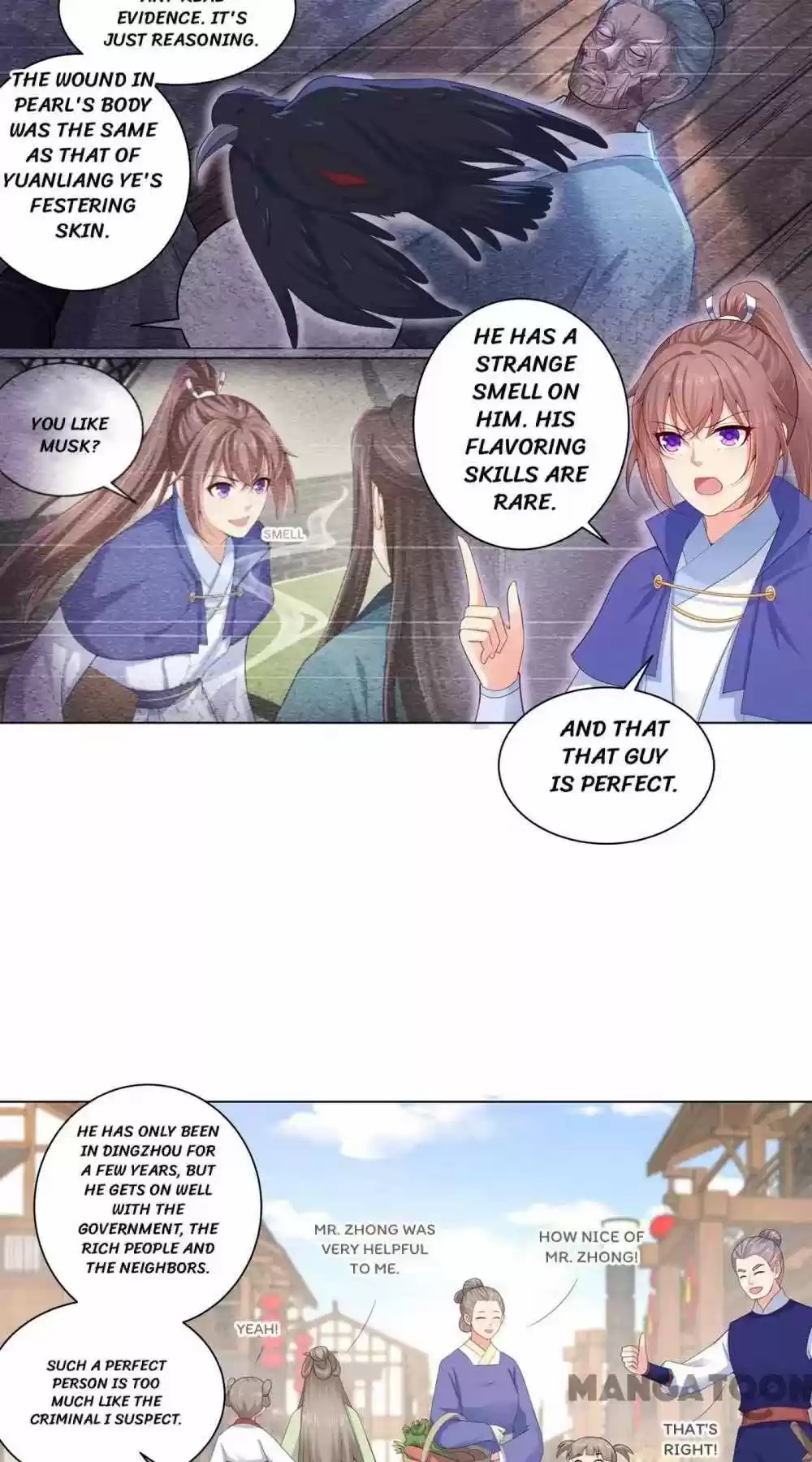 Forensic Princess Chapter 184