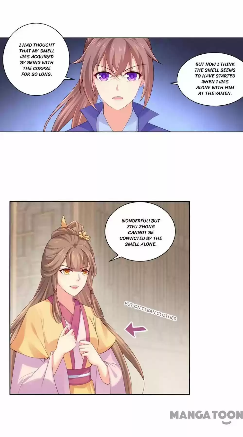 Forensic Princess Chapter 184