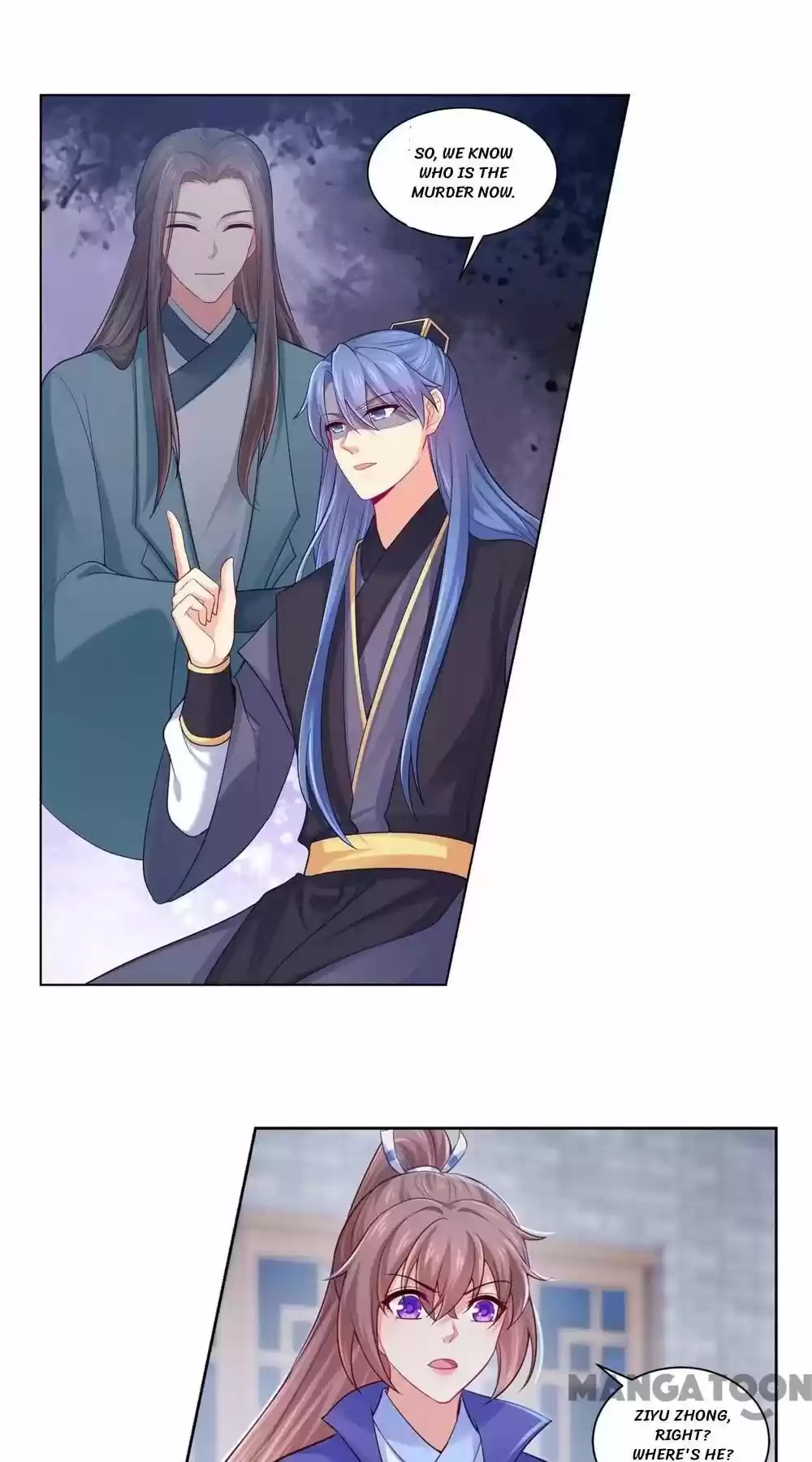 Forensic Princess Chapter 185