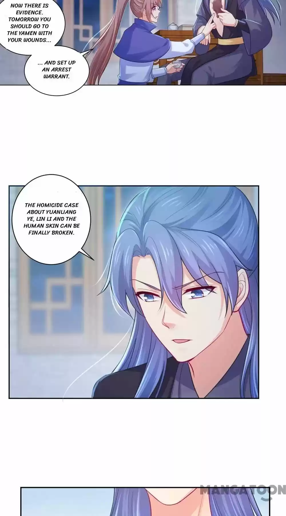 Forensic Princess Chapter 185