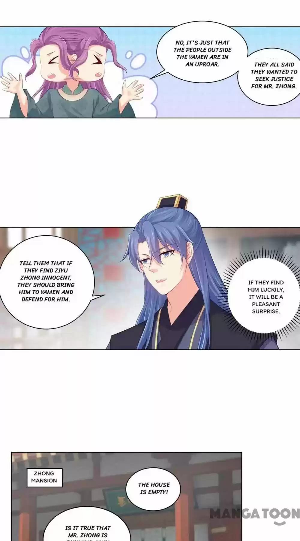 Forensic Princess Chapter 187