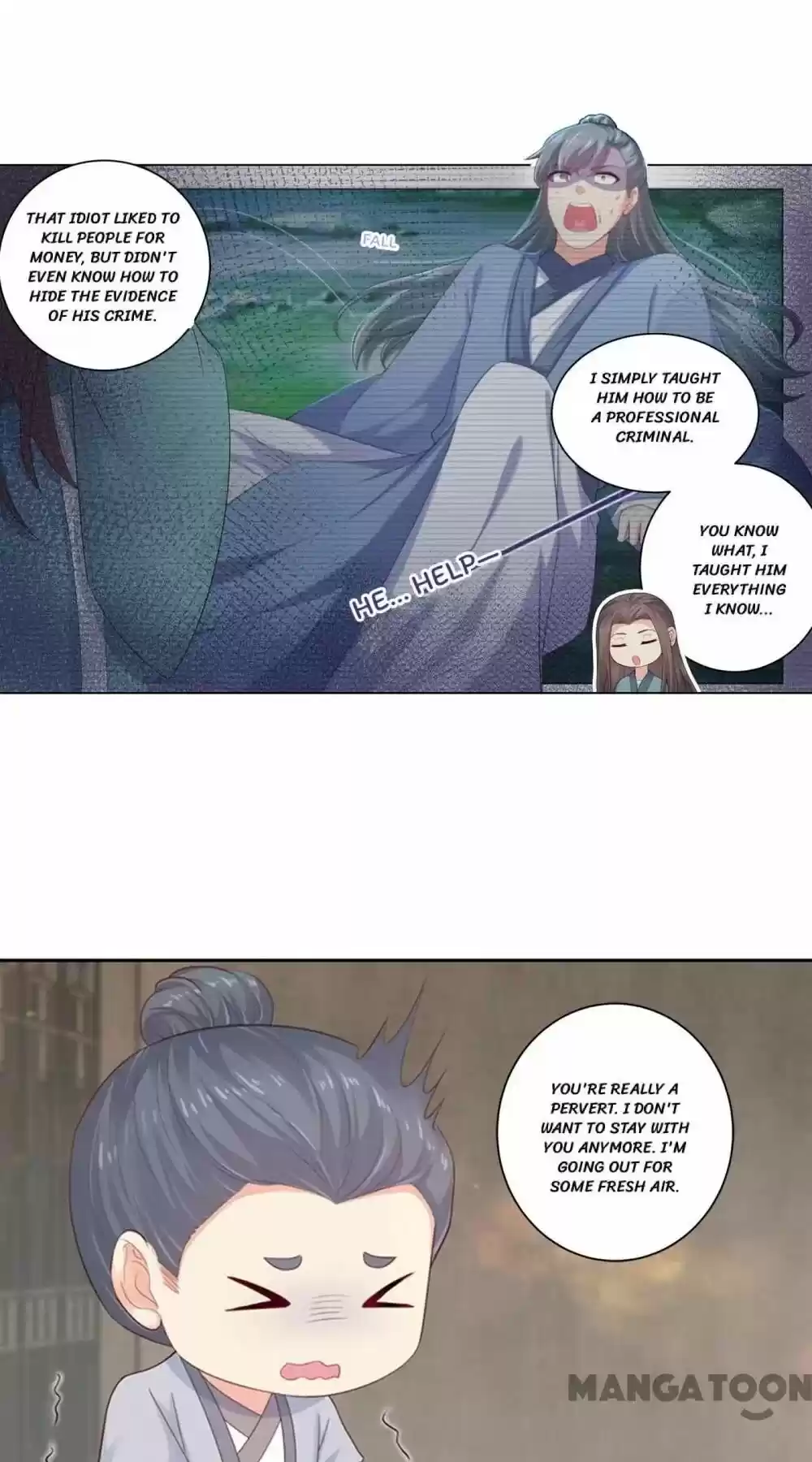 Forensic Princess Chapter 188