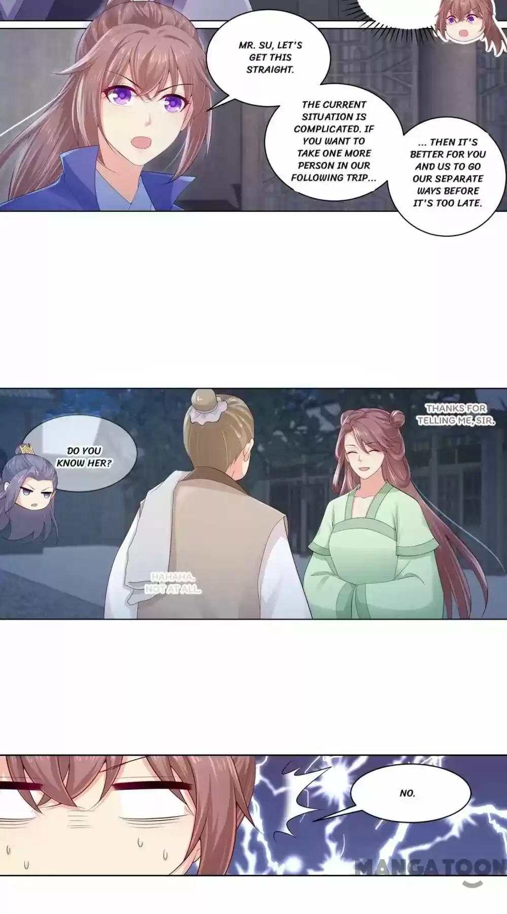 Forensic Princess Chapter 188