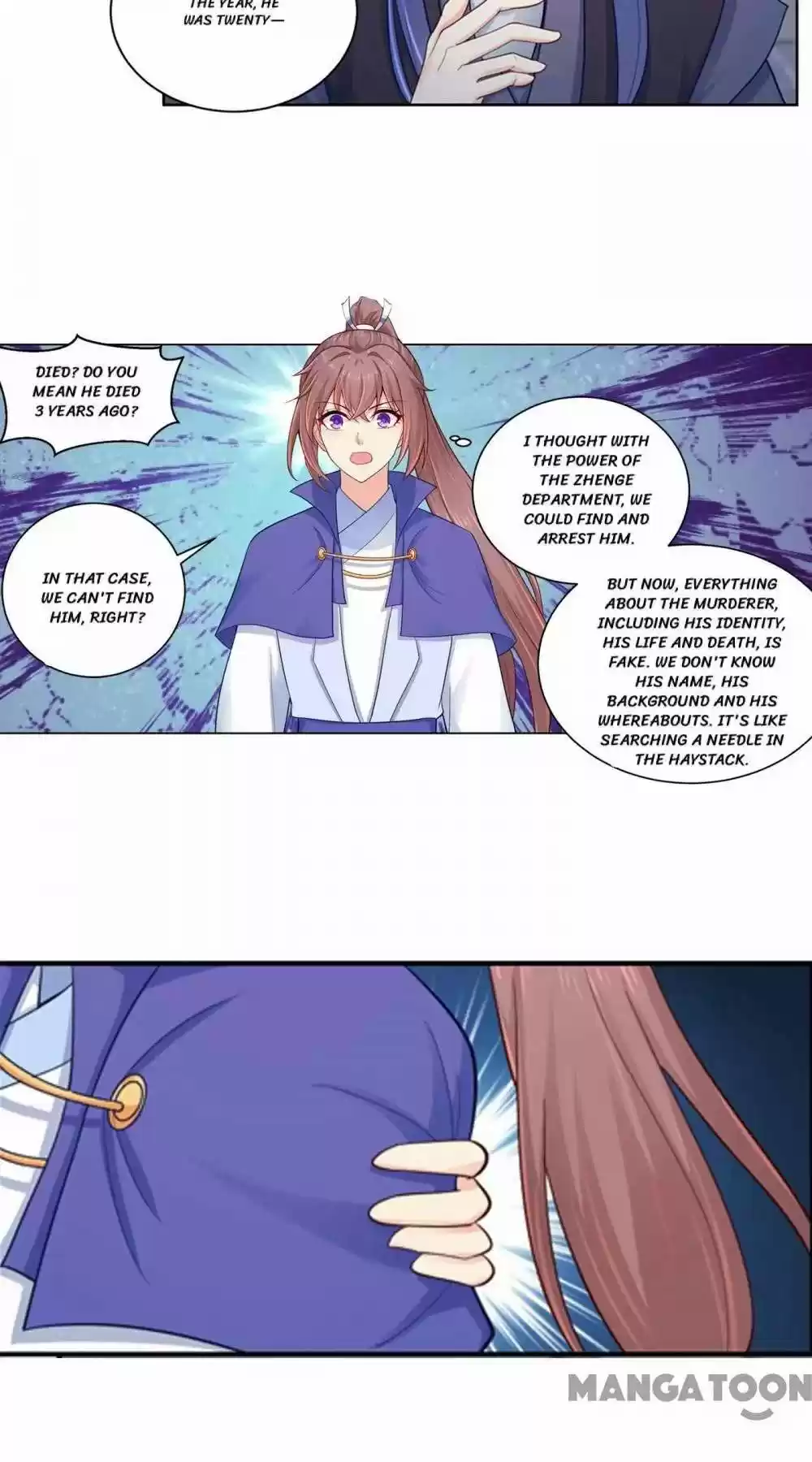 Forensic Princess Chapter 189