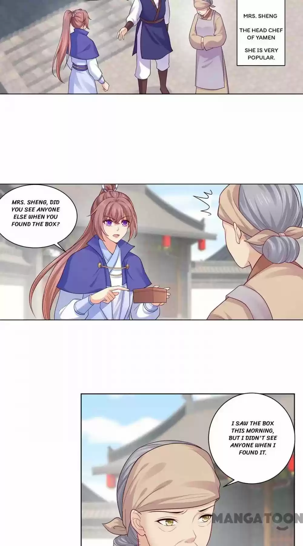 Forensic Princess Chapter 189