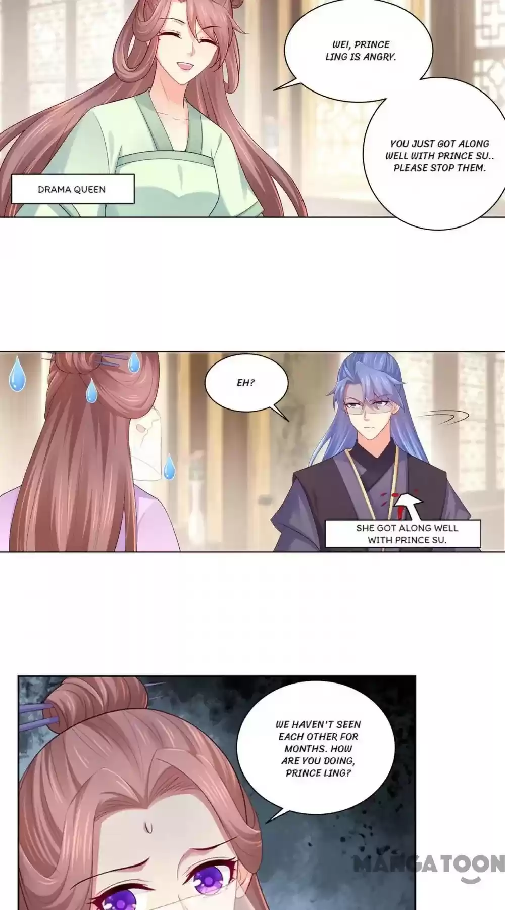 Forensic Princess Chapter 195