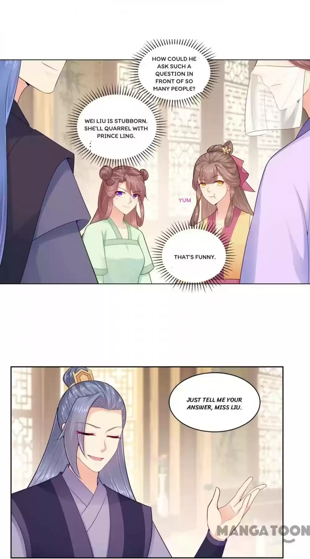 Forensic Princess Chapter 196