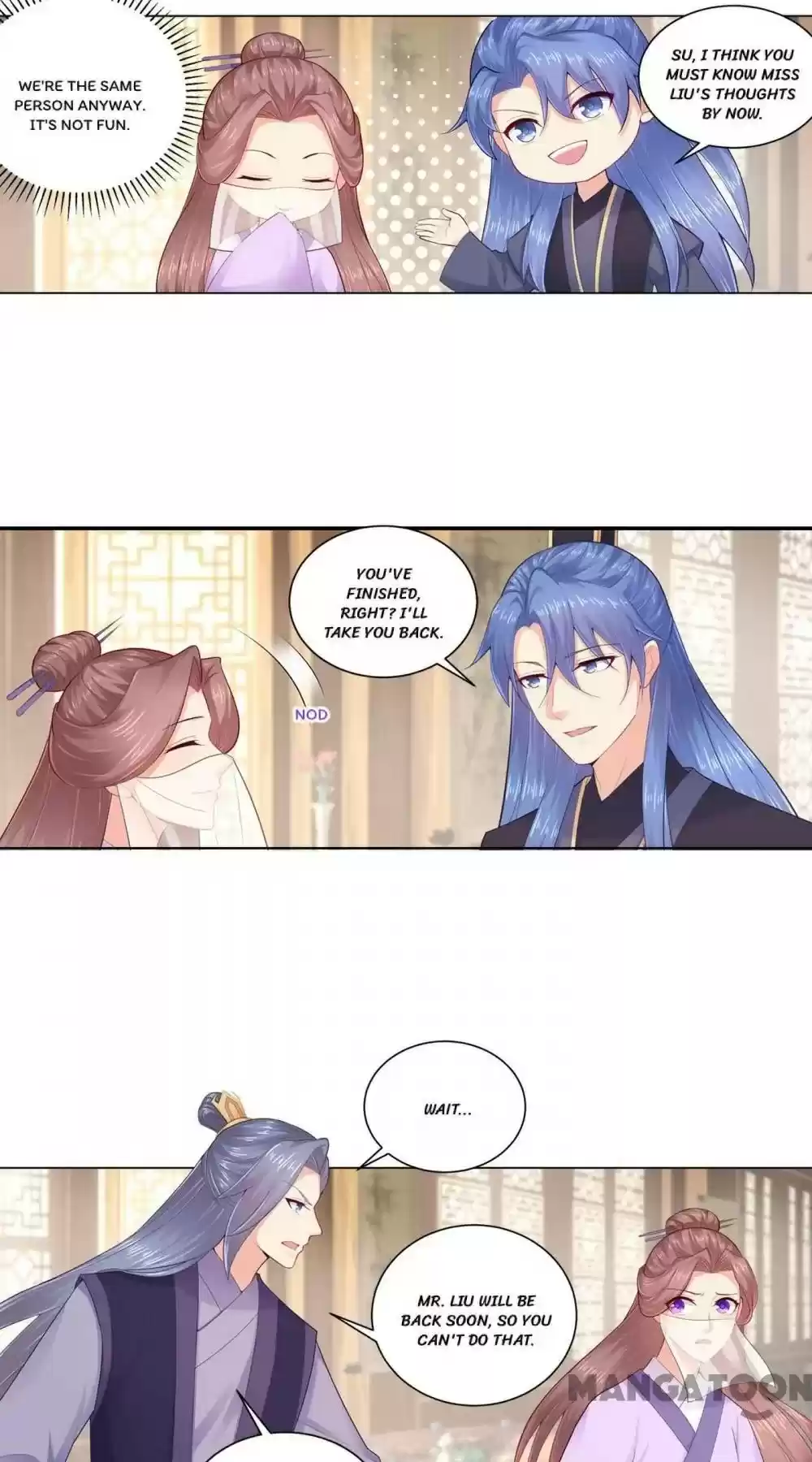 Forensic Princess Chapter 196