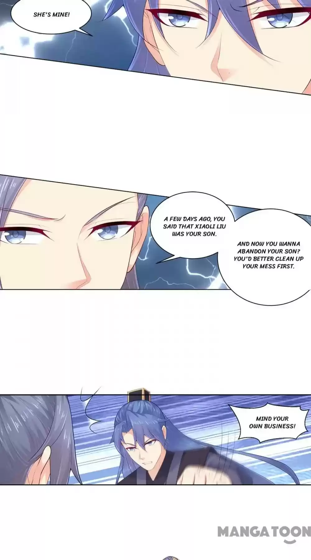 Forensic Princess Chapter 196