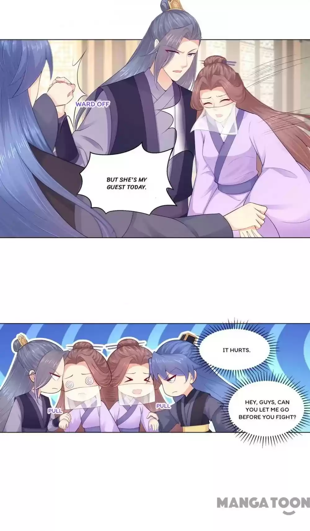 Forensic Princess Chapter 196