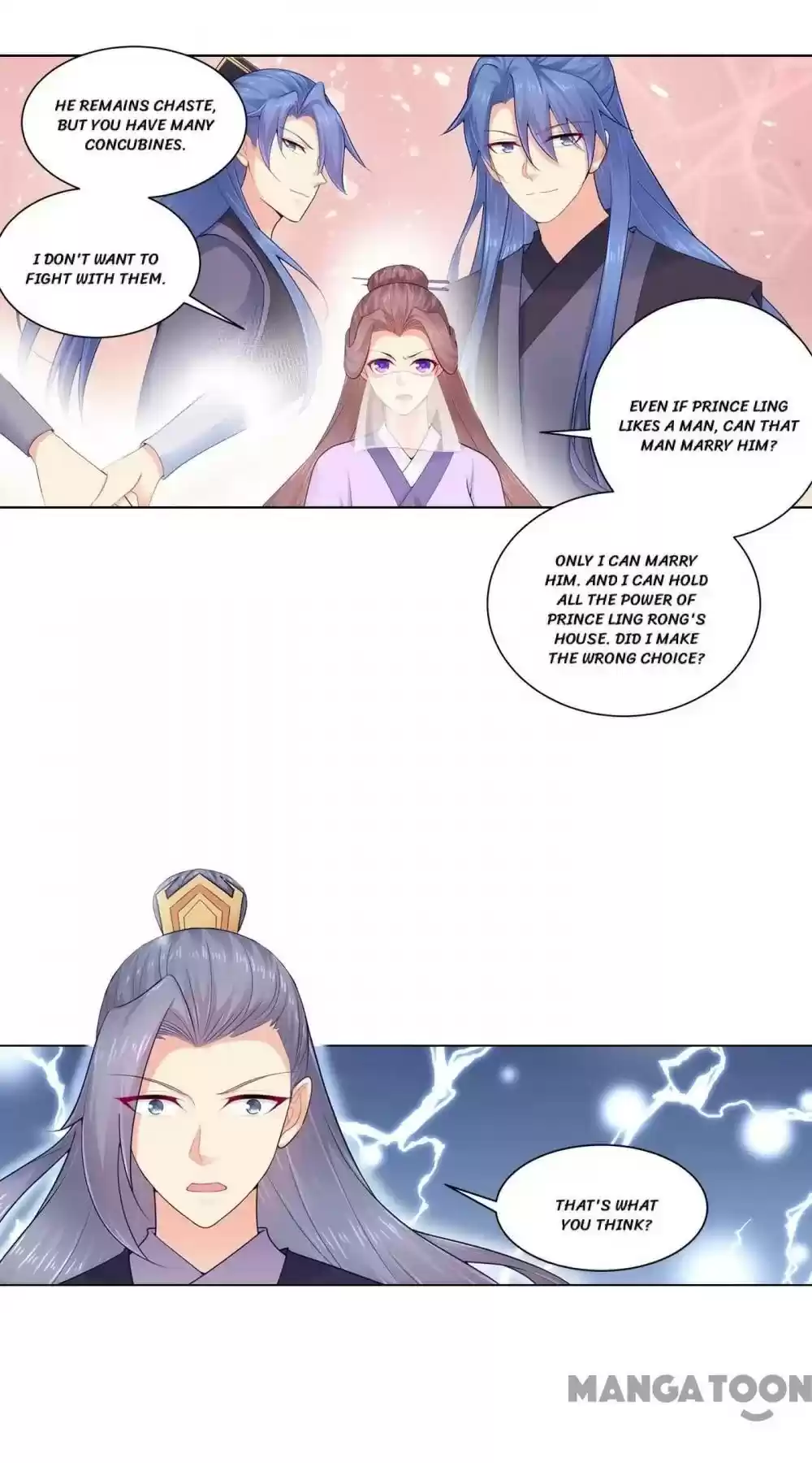 Forensic Princess Chapter 196