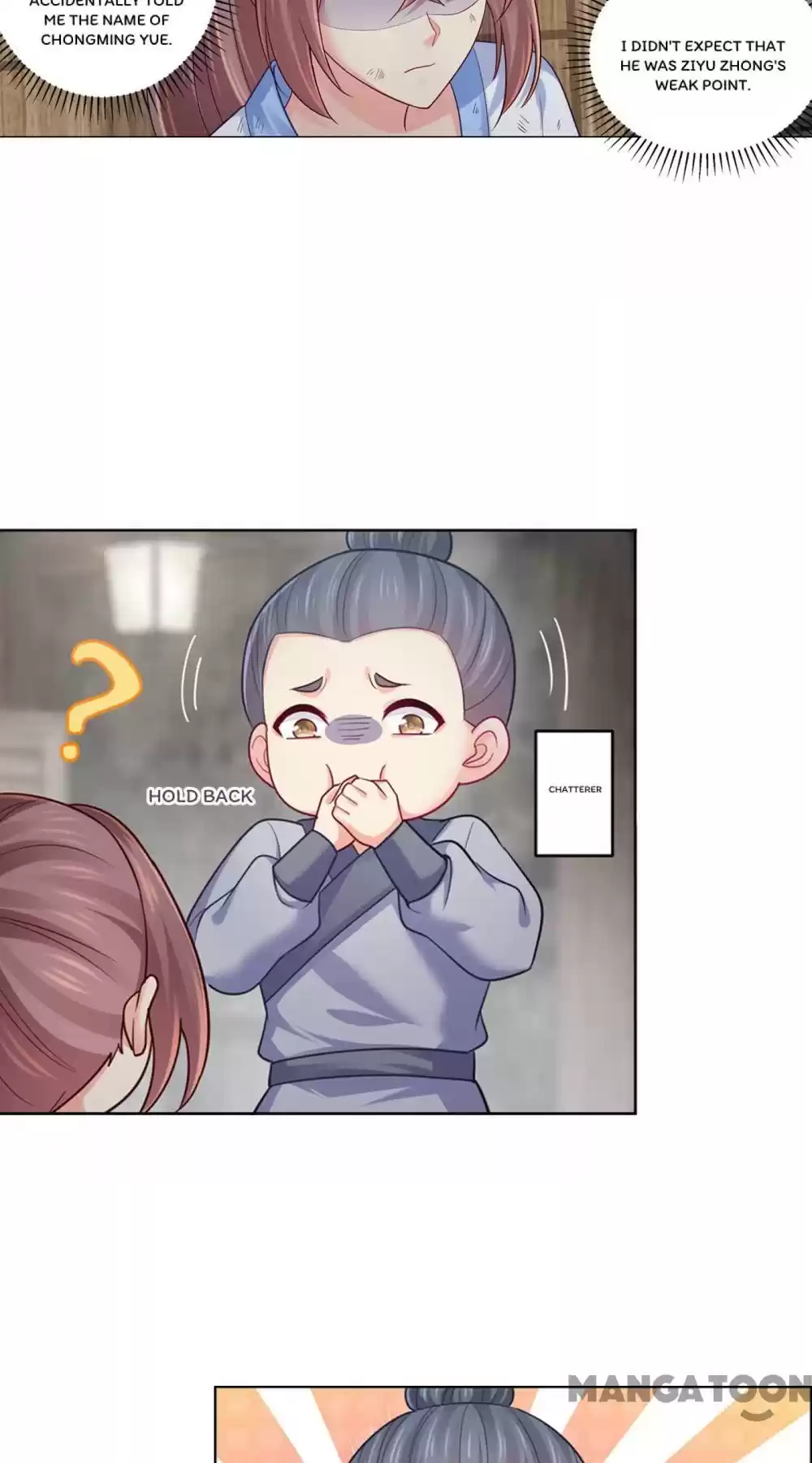 Forensic Princess Chapter 199