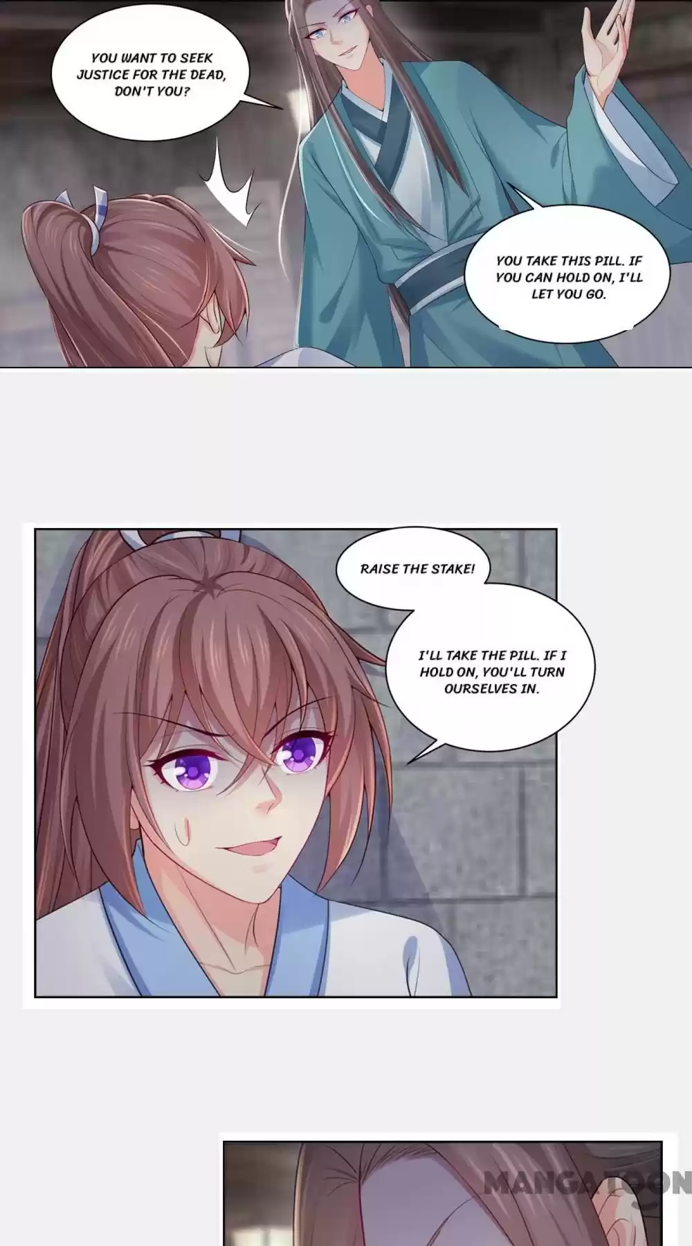 Forensic Princess Chapter 200