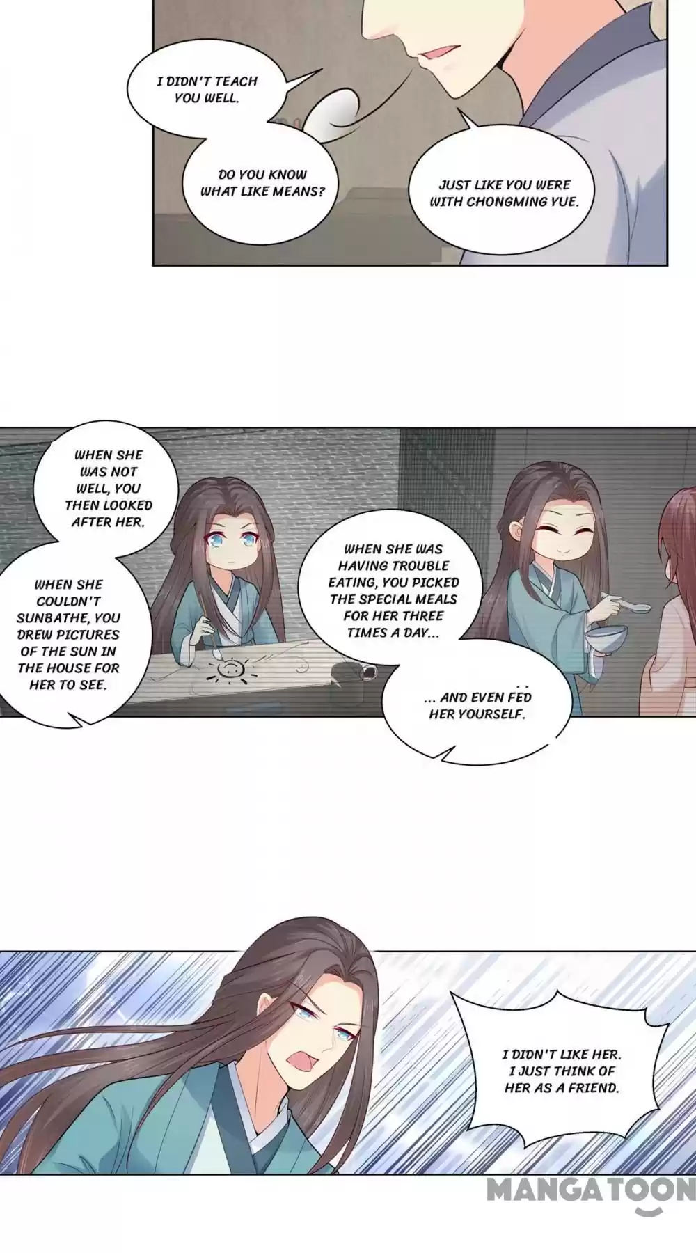 Forensic Princess Chapter 200