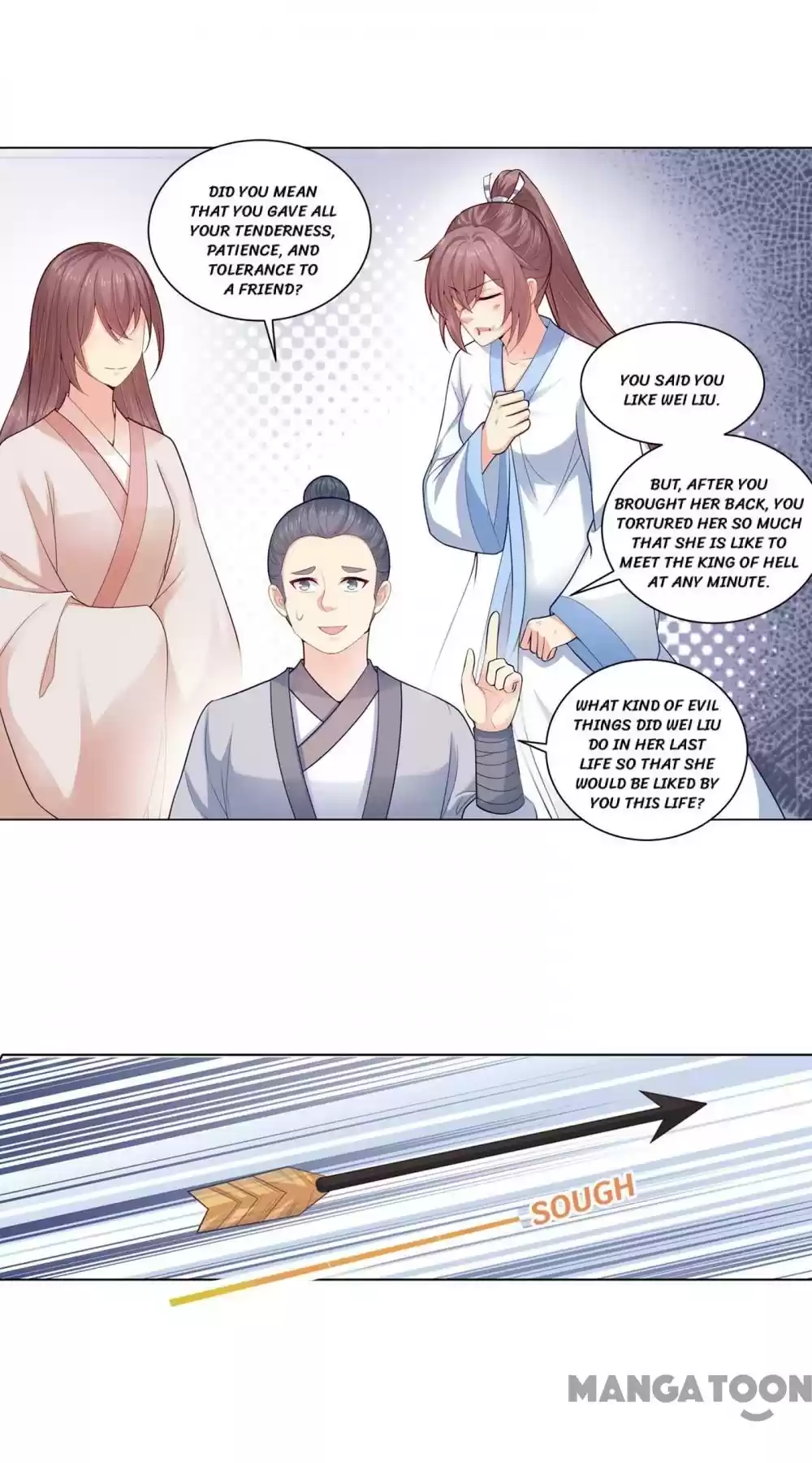 Forensic Princess Chapter 200