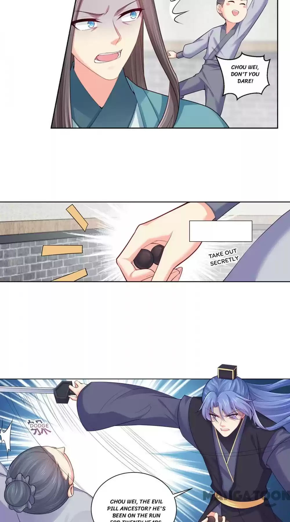 Forensic Princess Chapter 201