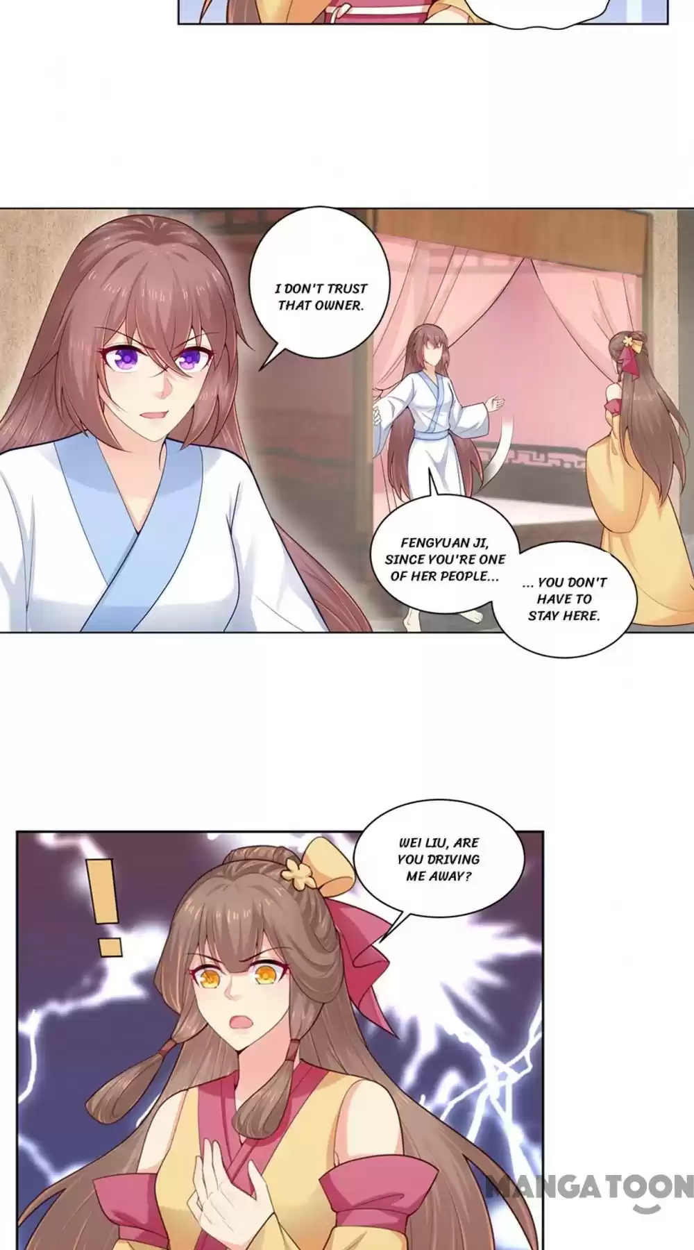 Forensic Princess Chapter 202