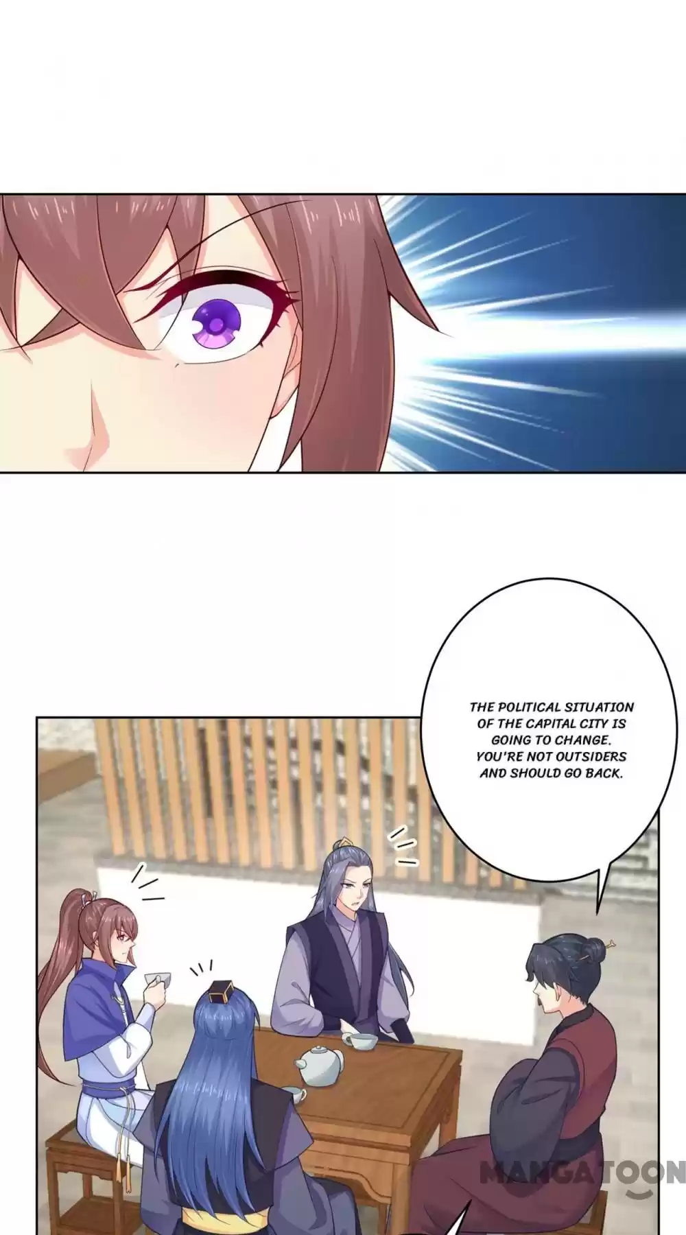 Forensic Princess Chapter 204