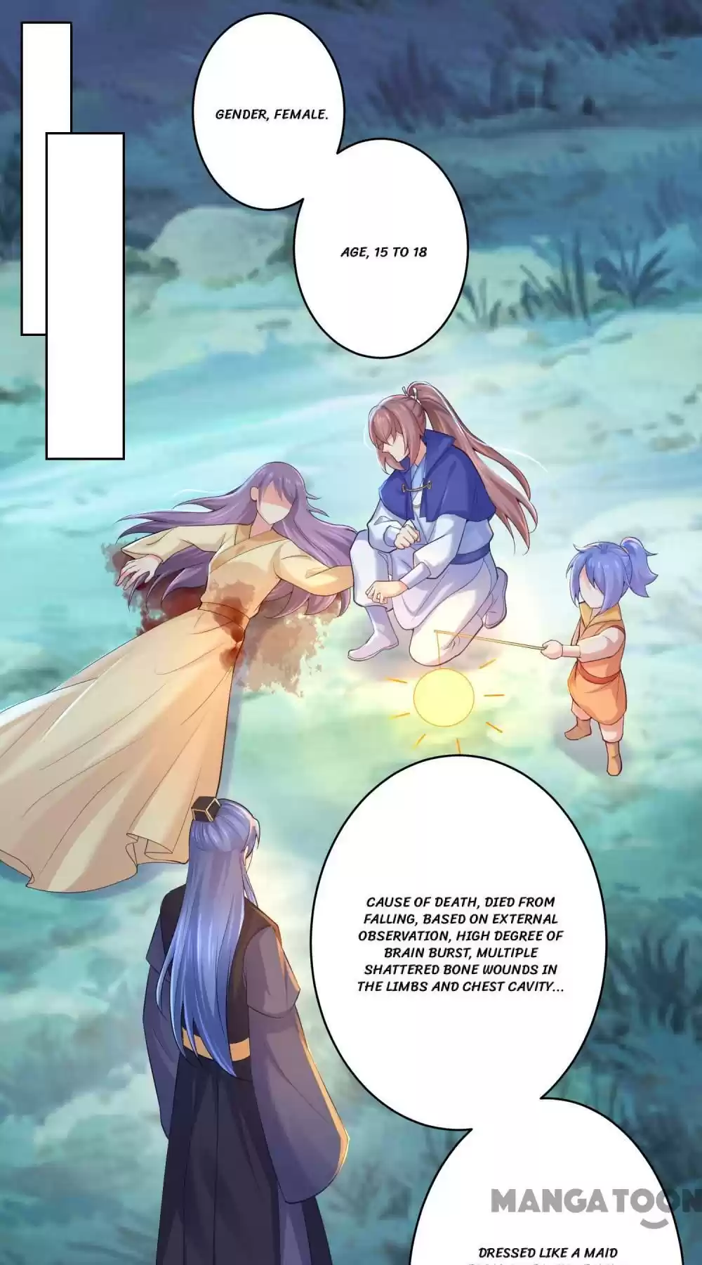 Forensic Princess Chapter 206