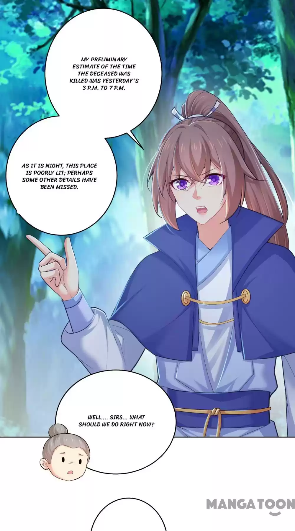 Forensic Princess Chapter 206