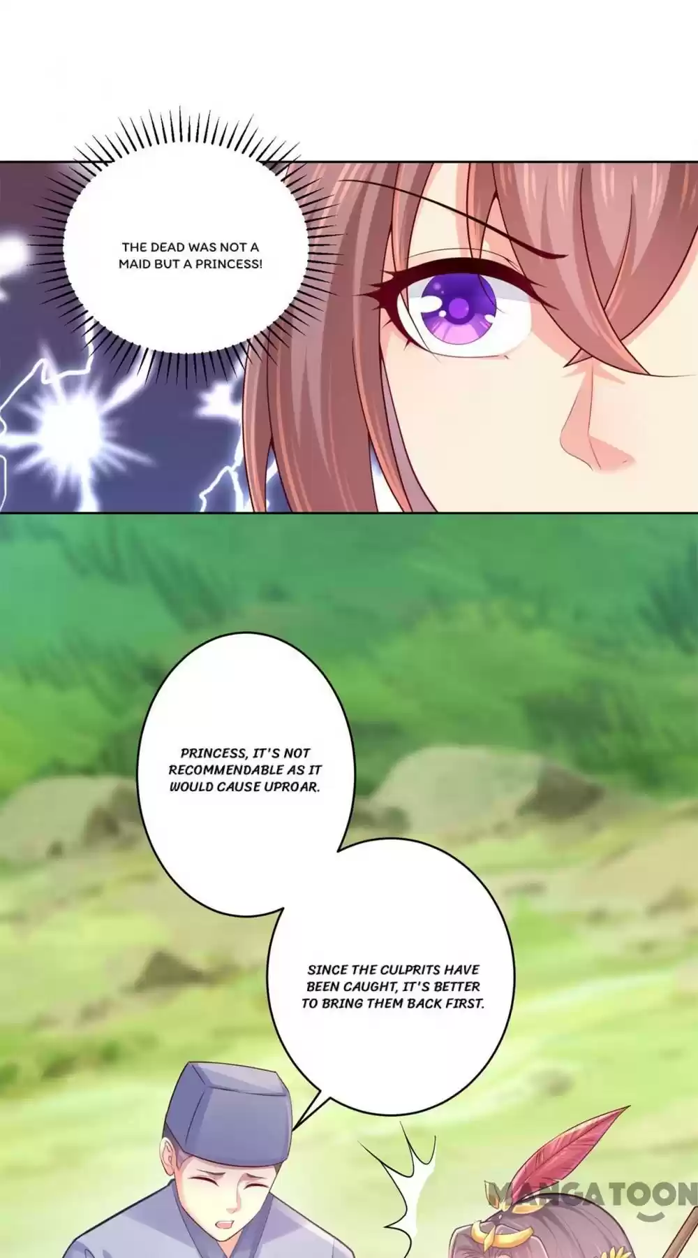 Forensic Princess Chapter 206