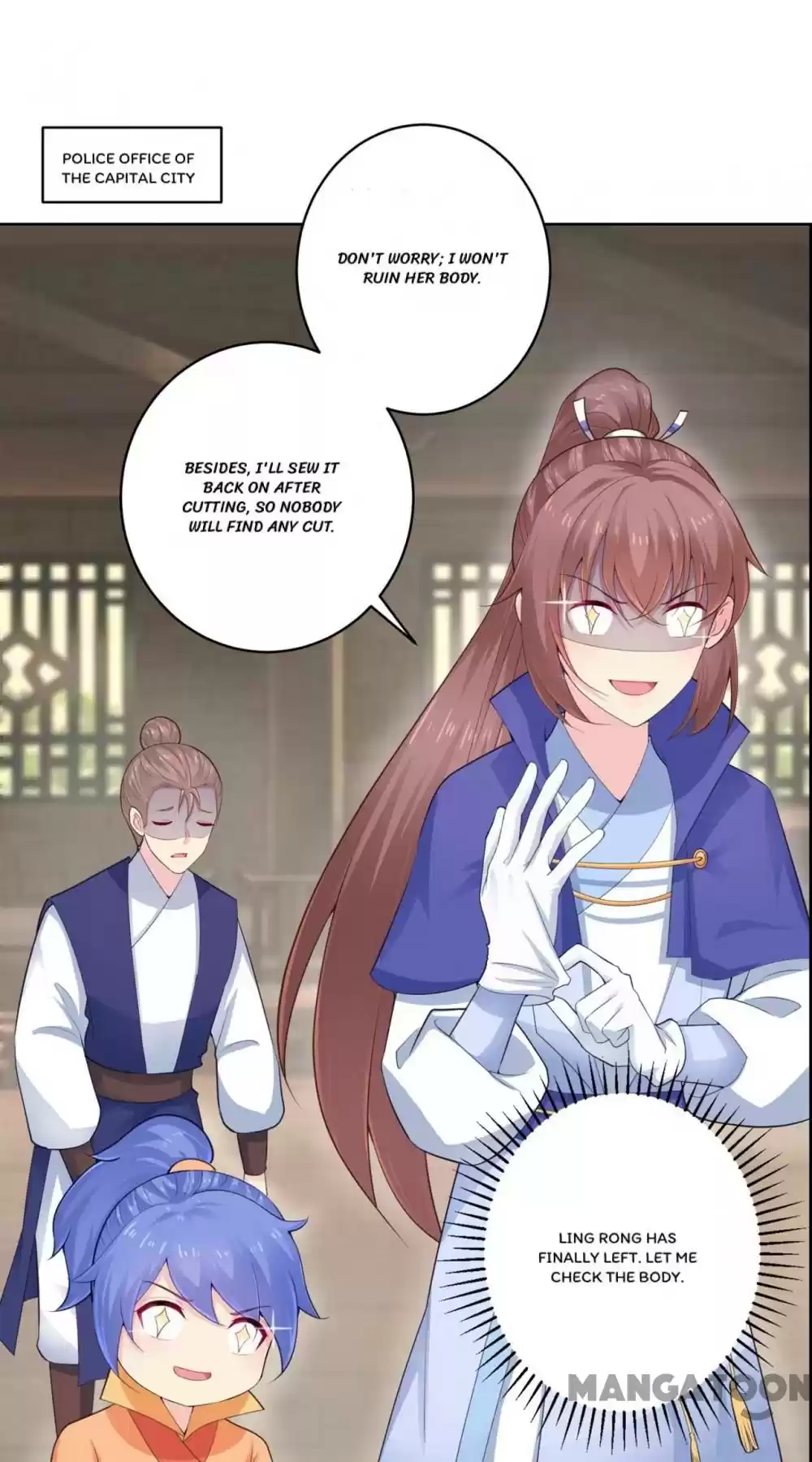 Forensic Princess Chapter 207