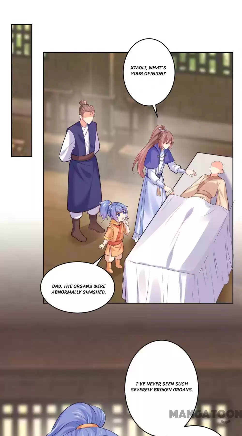 Forensic Princess Chapter 208