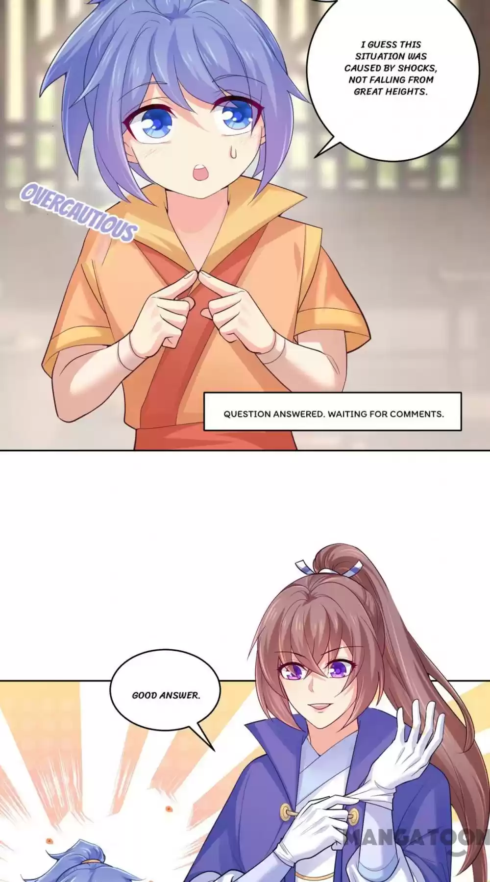 Forensic Princess Chapter 208