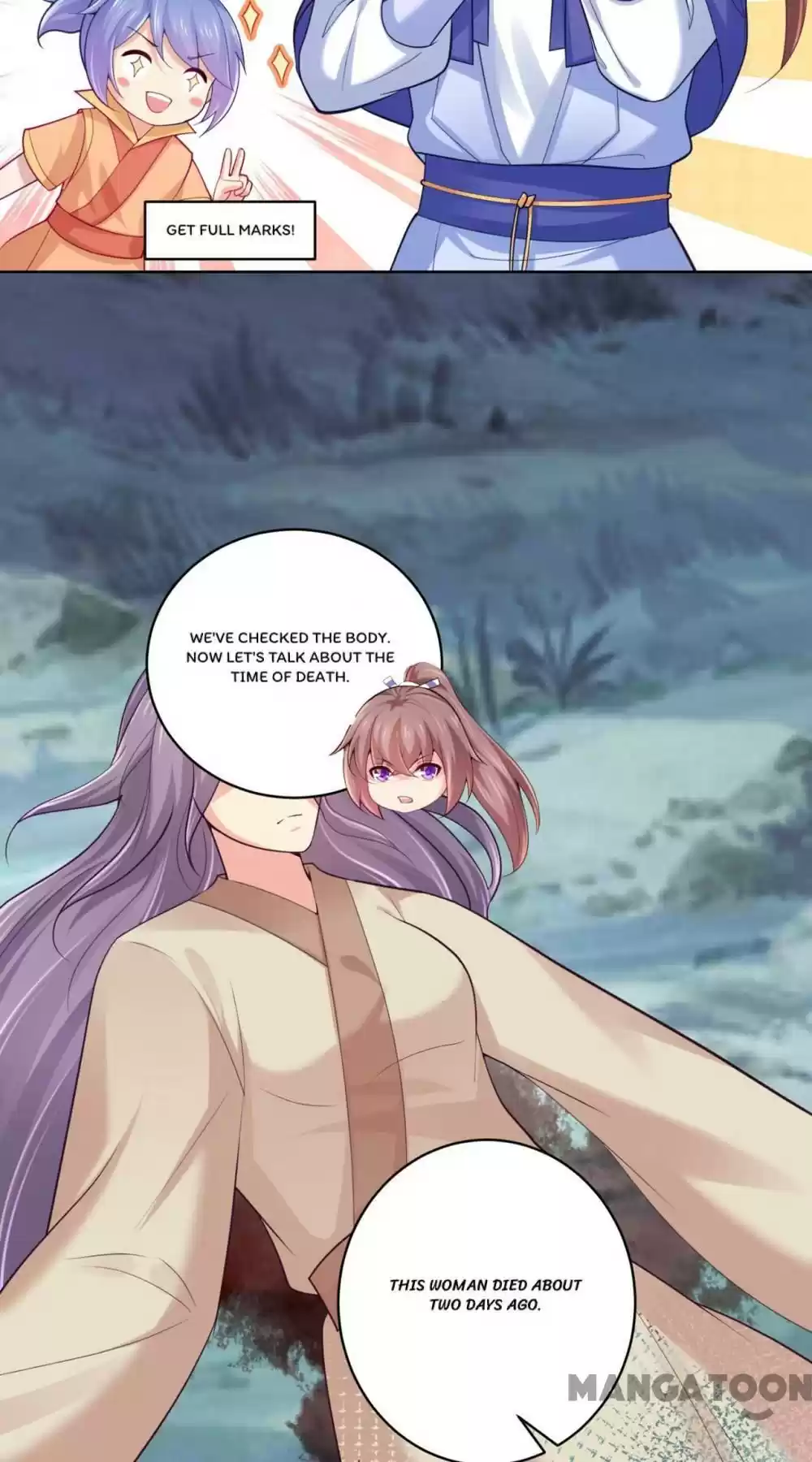 Forensic Princess Chapter 208