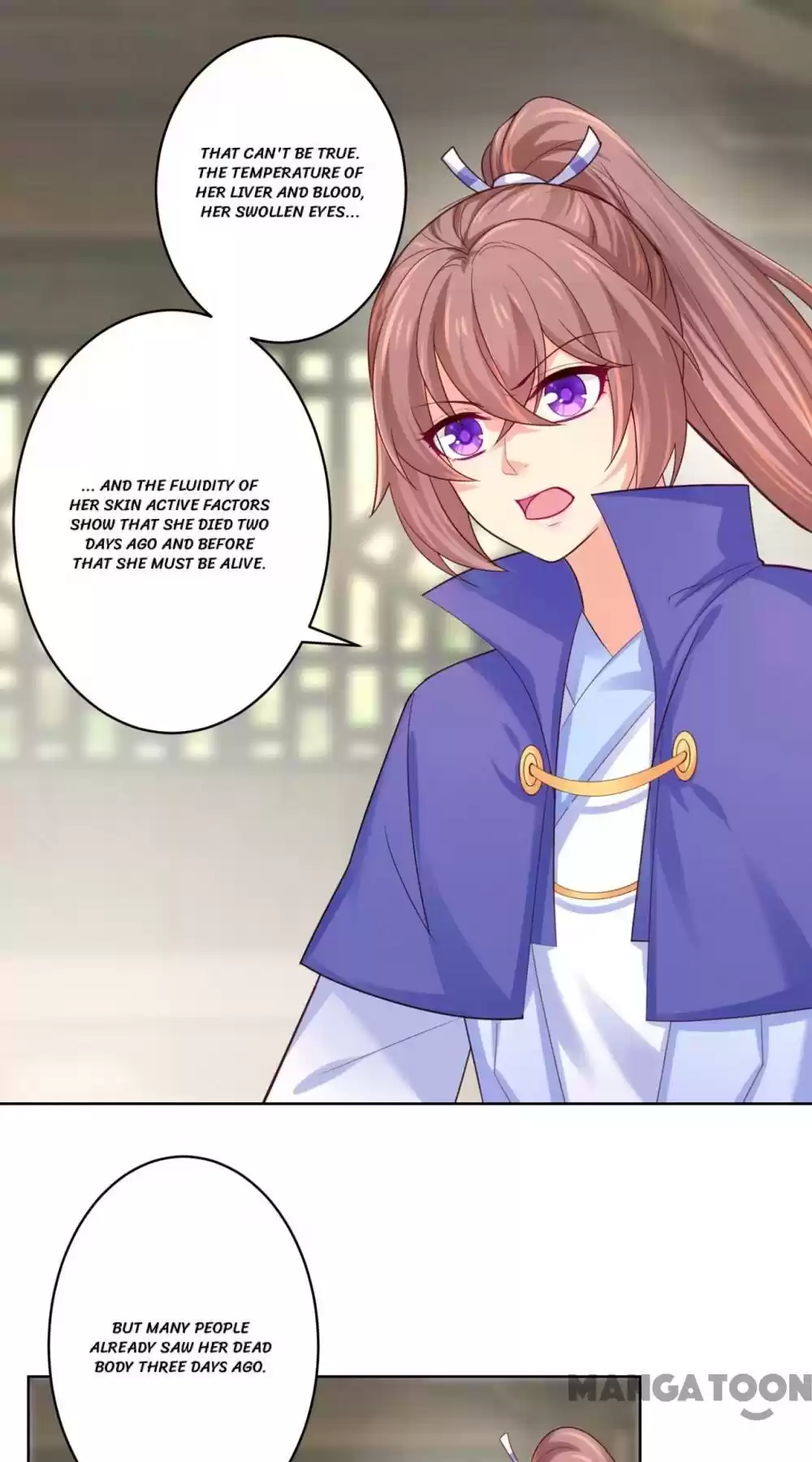 Forensic Princess Chapter 208