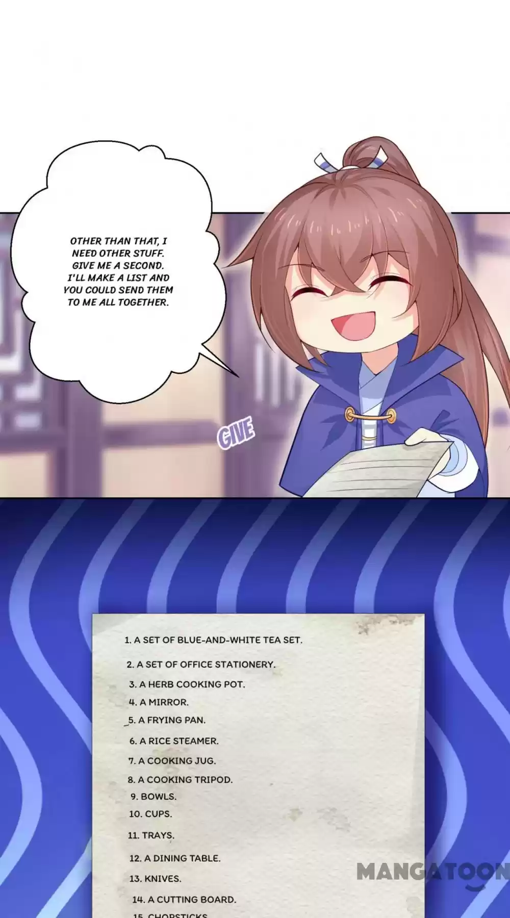 Forensic Princess Chapter 208