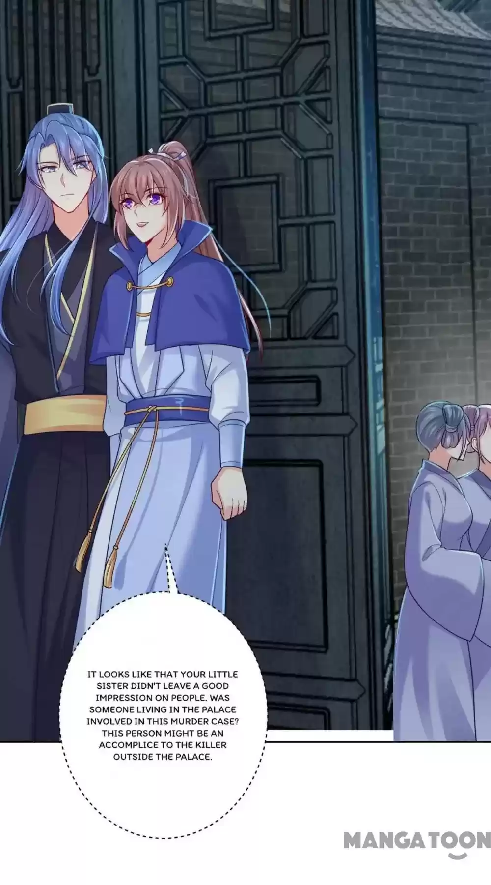 Forensic Princess Chapter 210