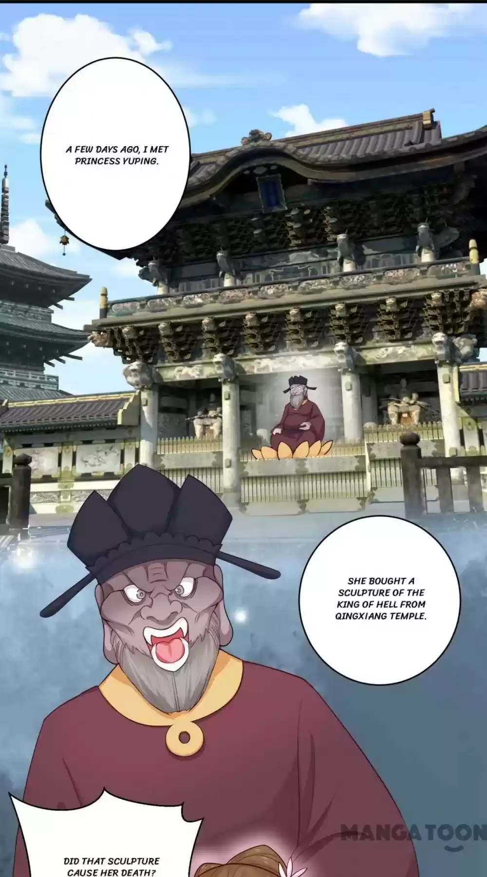 Forensic Princess Chapter 211