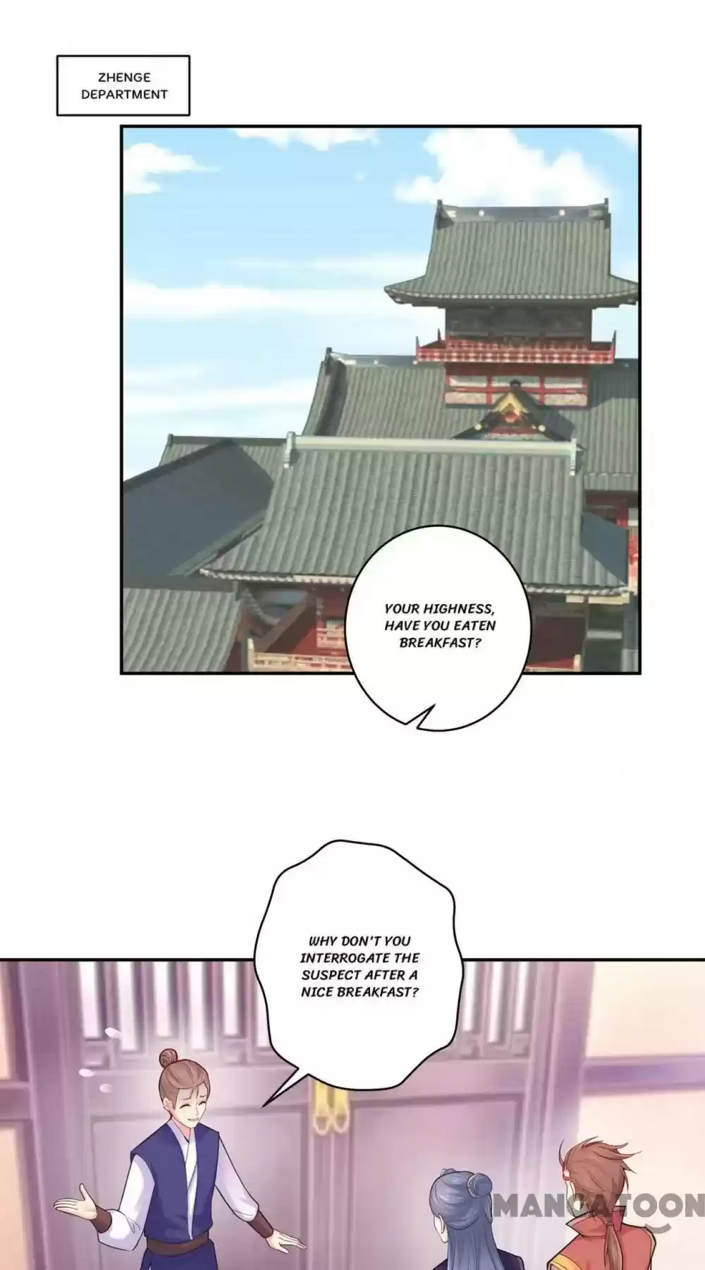 Forensic Princess Chapter 212