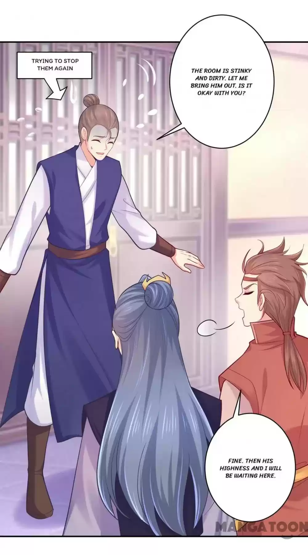 Forensic Princess Chapter 212