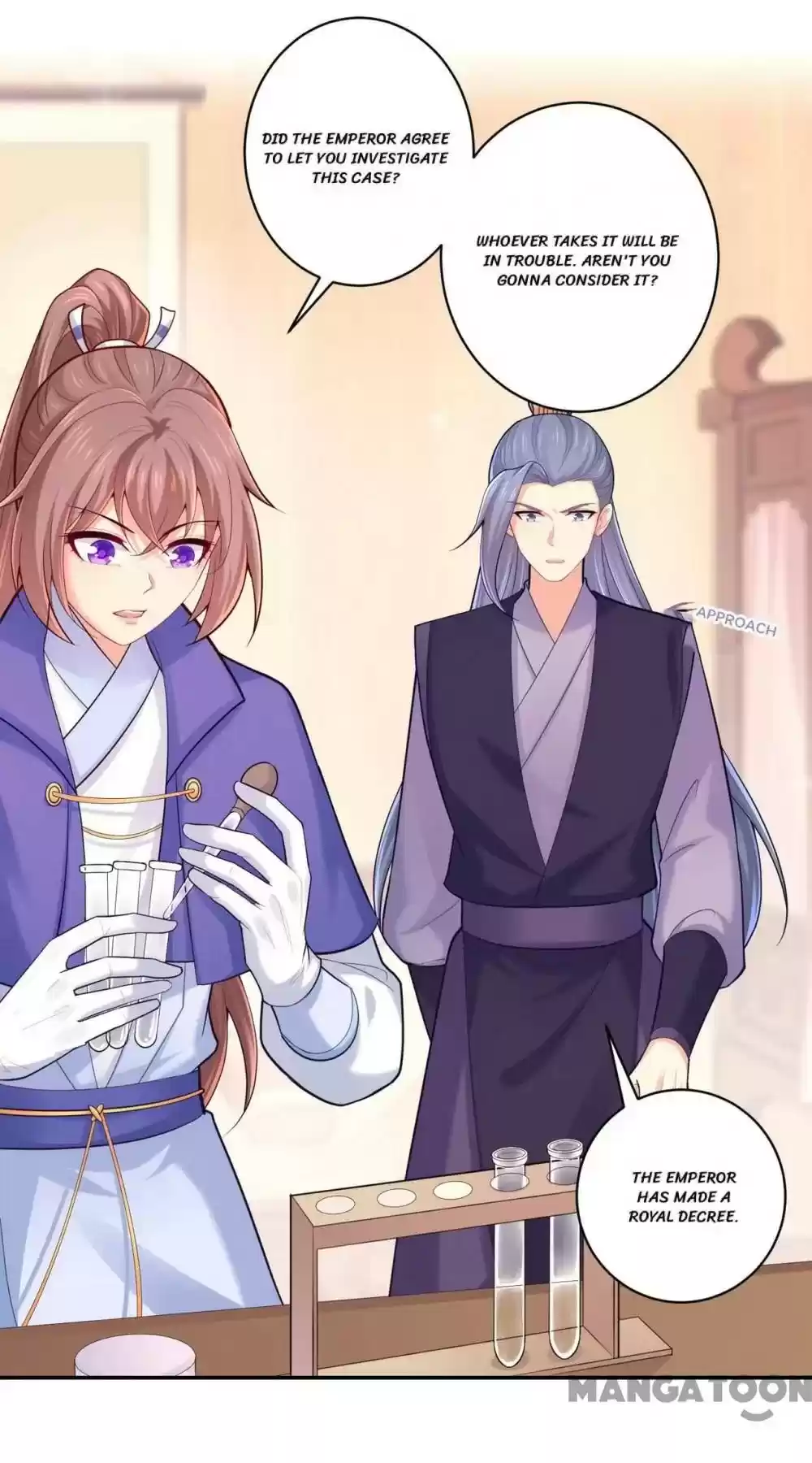 Forensic Princess Chapter 212