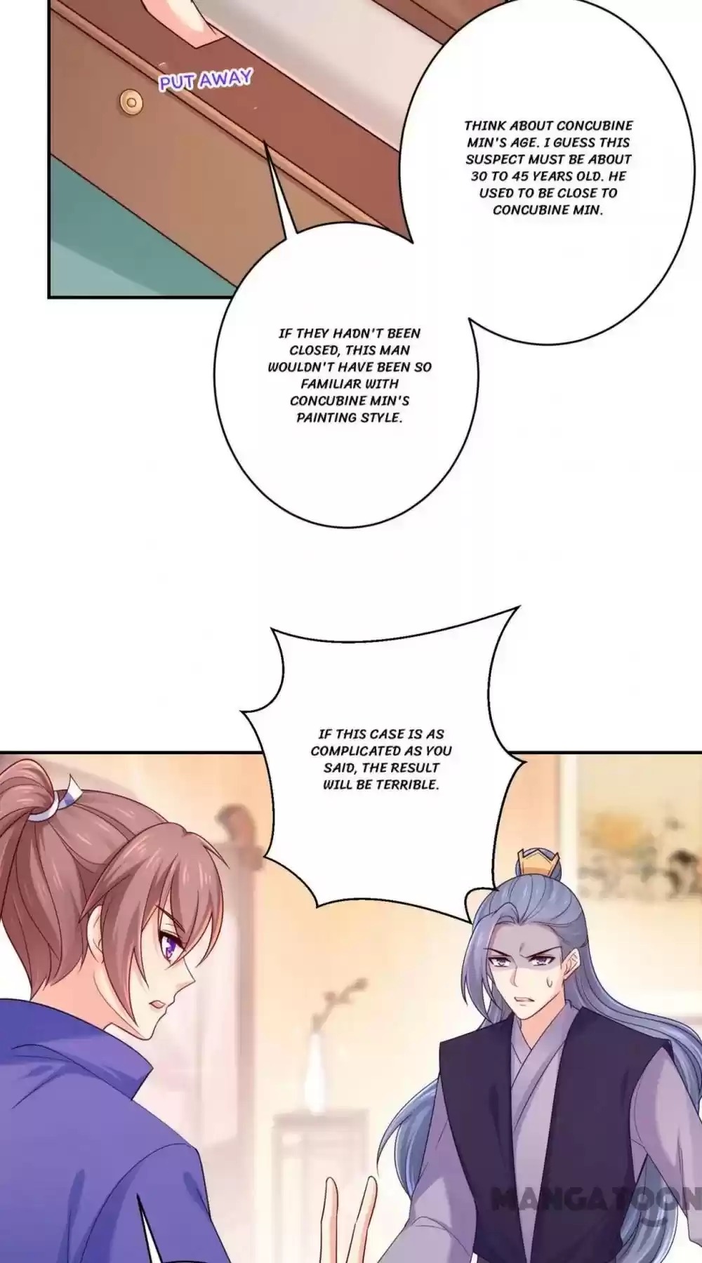 Forensic Princess Chapter 213