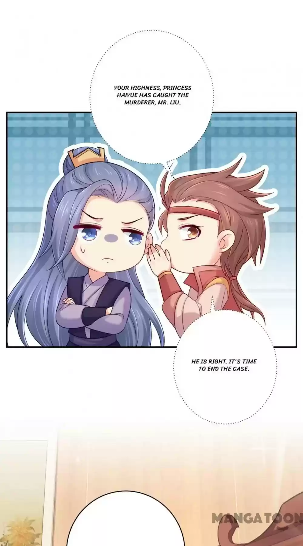 Forensic Princess Chapter 213