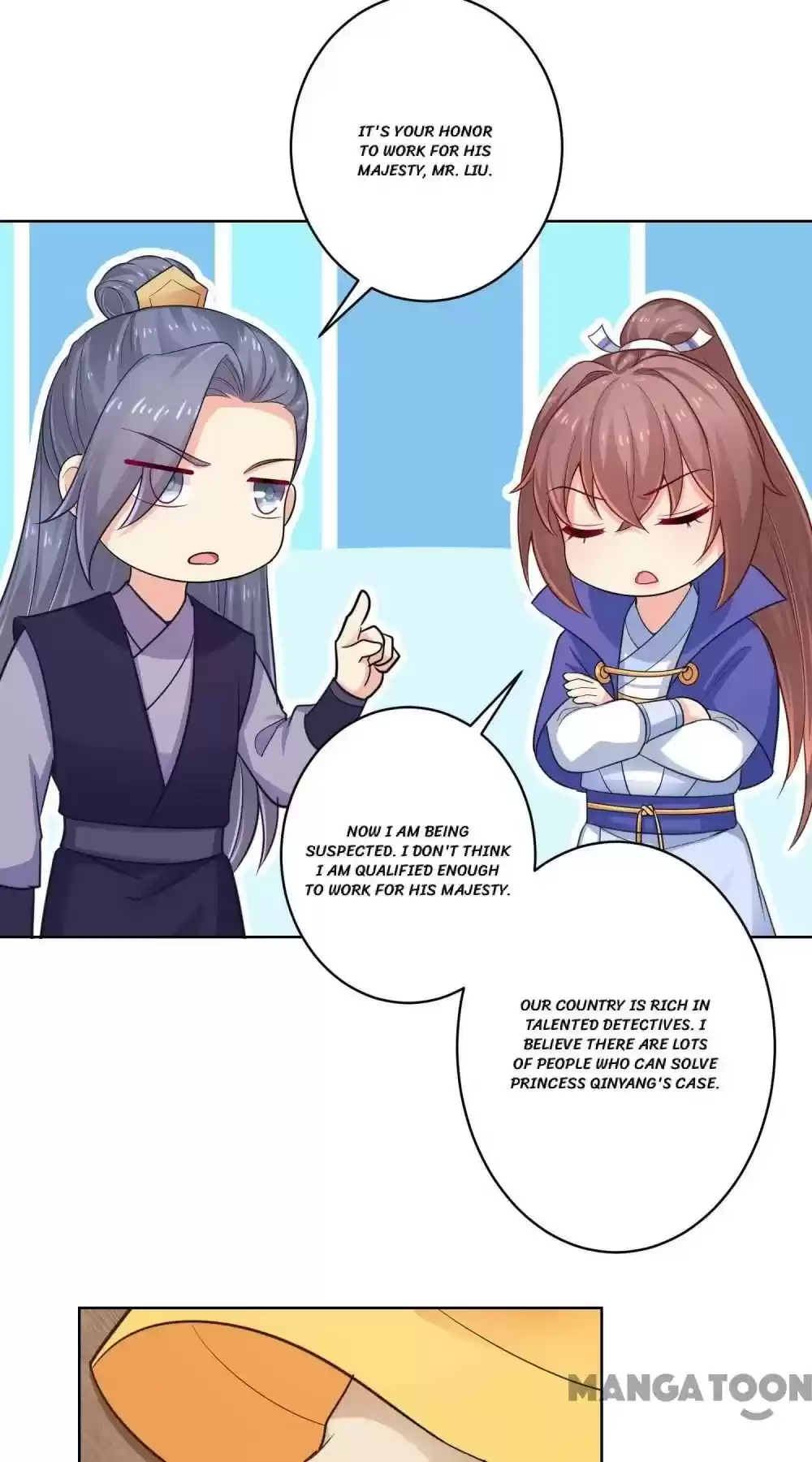 Forensic Princess Chapter 215